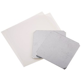 Stepsaver Products Self Adhesive, Paint Ready, Metal Reinforced Smooth Fast Patch