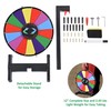 WinSpin 12" Color Prize Wheel Wall Mounted or Tabletop 14