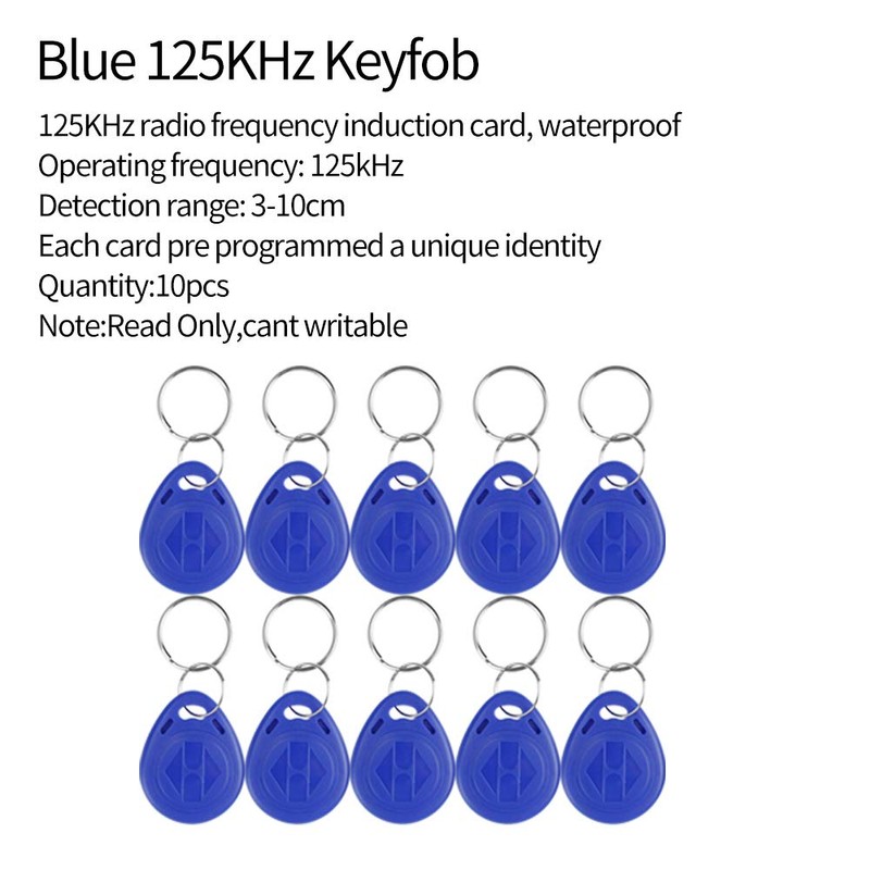 Dongyang RFID Access Control Keypad Outdoor 125KHz EM Card Reader
