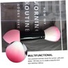 OHPHCALL Blush Brush Set for Women 3pcs Double-sided Non Waterdrop