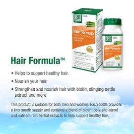 Hair Formula™ by Bell Lifestyle Products | An innovative healthy hair supplement for men and women
