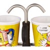Bialetti - Mini Express Lichtenstein: Moka Set includes Coffee Maker