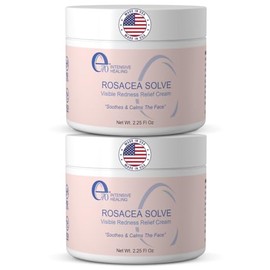 E70- Rosacea Solve Crema para Aliviar el Enrojecimiento Hidratante Facial para Pieles Propensas al Acn y a la Roscea Cuidado De, E70, SKIN_CARE_AGENT 