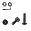 GOHODOMINO M5 x 18 mm Pack of 20 Flat Head