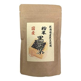 100% Hokkaido Black Bean Tea Powder, 3.5 oz (100 g), Sugamo Ochaya, Sannenen