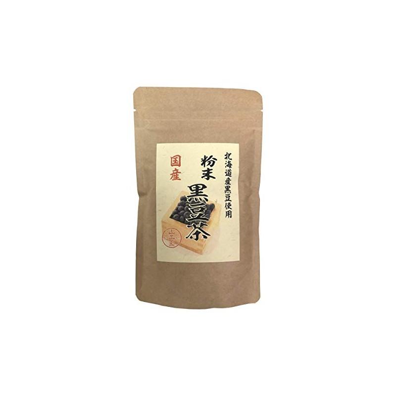 100% Hokkaido Black Bean Tea Powder, 3.5 oz (100 g),