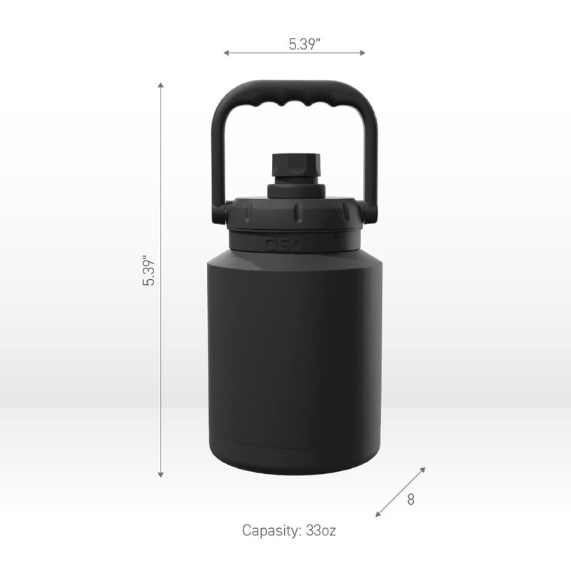 Asobu Mini Stainless Steel Double Walled Vacuum Insulated 33 Ounce