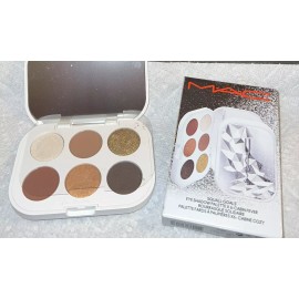 M·A·C MAC Squall Goals Cabin Fever *6* Pan Eyeshadow Palette ~ Limited Edition~ New