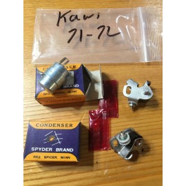 Unbranded Vintage NOS 72 Arctic Cat 3000186 Points Condensers EXT Panther Puma Mod Cheetah