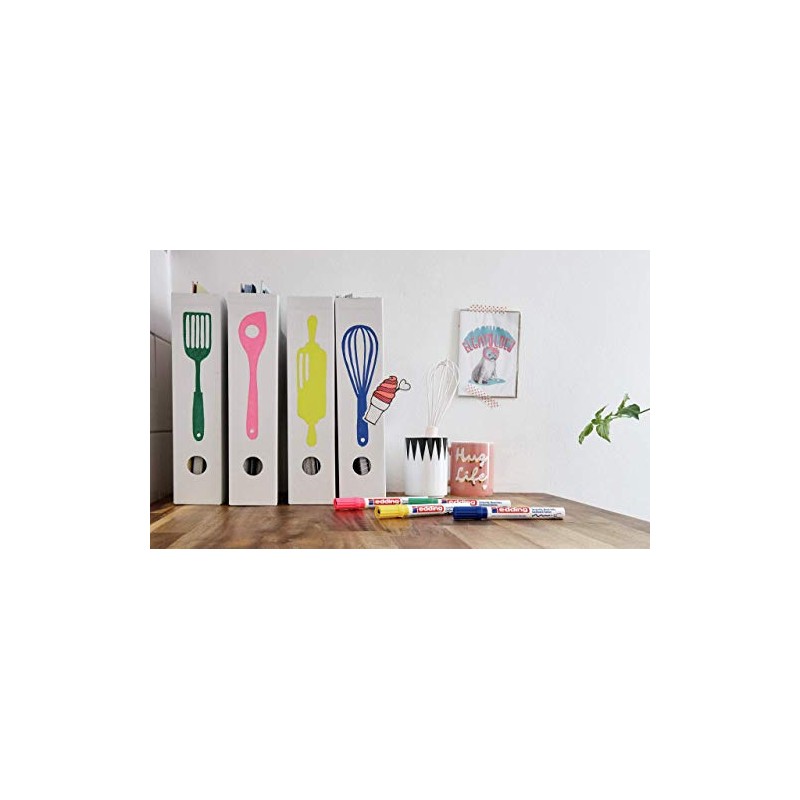 Edding 4040 Tintenmarker matt - 1 Marker - Rundspitze 1-2