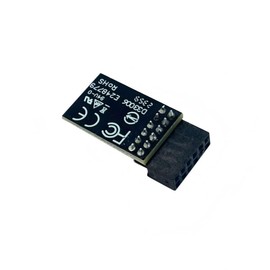 IFIXAI TPM 2.0 Module LPC SPI 12Pin with Infineon SLB9670 Windows 11 Upgrade for Gigabyte Motherboard B760 DS3H,B760 Gaming X,B760M AORUS Elite,B760M D,B760M D3H,B760M G AX,B760M Gaming,Z890 AERO G
