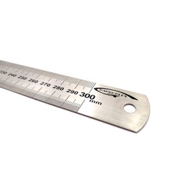 Grappholex 30cm Steel Ruler