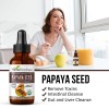 Herbal Goodness Organic Papaya Seed Powder Capsules Digestive Health Immune