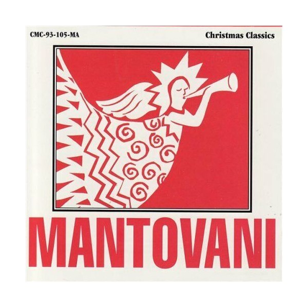 Christmas Classics Mantovani Orchestra (CD)