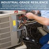 40+7.5 uF 40/7.5 MFD 440 VAC Dual Run Round Start