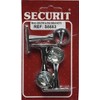 Securit 1 Centre & 2 Brackets Chrome Plated 19mm