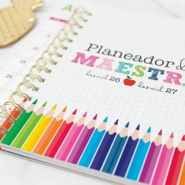 Agenda Premium Summer Docente 2026-2027 (medio Oficio)