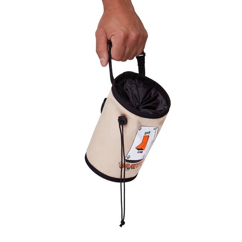 Mammut Gym Print Chalk Bag, Savannah