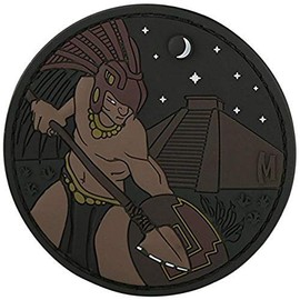Maxpedition Aztec Warrior Patch, Glow