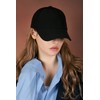 【VARZAR】Bazaar【Official Direct Store】Rose Gold Stud Over Fit Ball Cap/Rose Gold