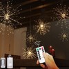 LED Firework String Lights 8 Mode Explosion Star Copper Wire