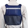 Mizukei 8130338 Cooling Ice Vest, Cool Pack of 3, Navy