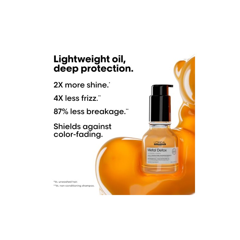 L'Oréal Professionnel Metal Detox Aceite Concentrado 50ml