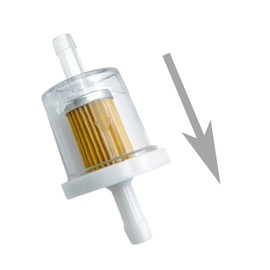 Strongthium 1/4 Fuel Filter Kit for Briggs and Stratton 691035 493629 84001895 794079 56002 Toro Craftsman MTD Kawasaki FH430V