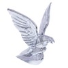 United Pacific 72007 Chrome American Eagle Hood Ornament, Metal Construction,