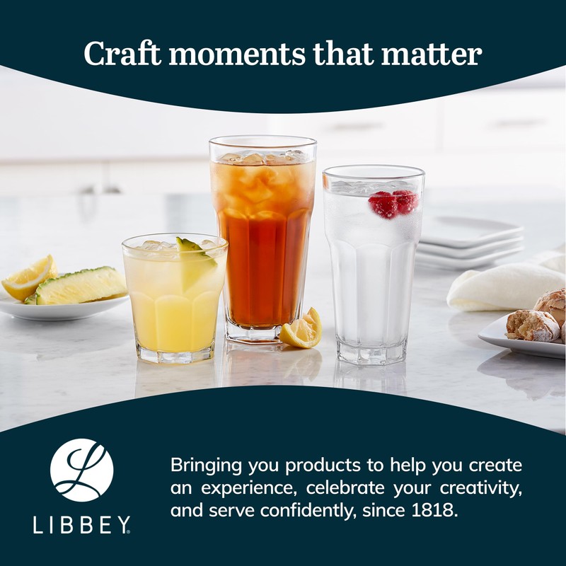 Libbey Gibraltar 12-piece Iced Tea Glass Set