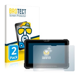 BROTECT Anti-Glare Screen Protector for Dell Latitude 7220EX Rugged Extreme (Pack of 2) Matte Screen Protector, Anti-Reflection, Anti-Fingerprint