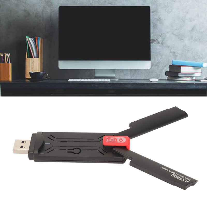 Dual Band WiFi Adapter High Speed USB3.0 Network Transmitter Receiver
