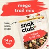 Snak Club Mega Trail Mix, Family Size, 14 Ounce