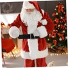 3pcs Decorative Santa Claus Waistbands with Buckles Versatile Costume Belts
