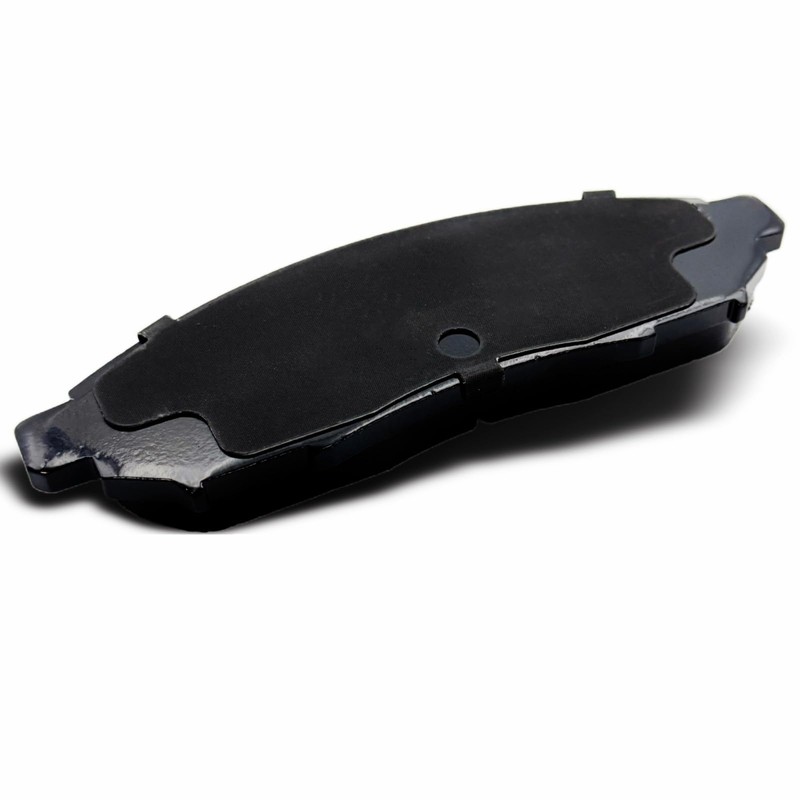 AnnoVinco 8PCS Front Rear Ceramic Brake Pads Replacement Kit Fits