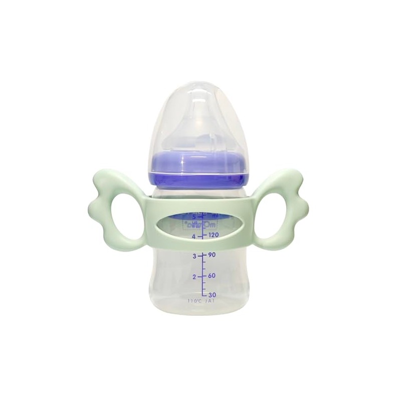 Silicone Bottle Handles Compatible with Lansinoh Baby Bottle for Baby