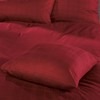 Erwin Müller Passau Bed Linen Mako Damask Red Size 135