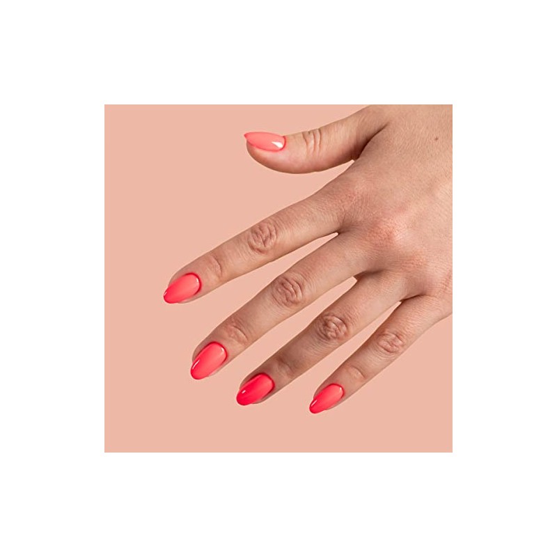 Semilac UV Nagellack Hybrid 445 Tropical Flamingo 7 ml