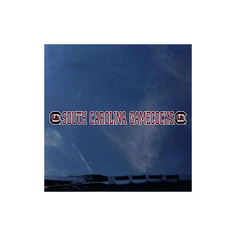 South Carolina Gamecocks Automotive Transfer Decal Strip