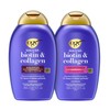 OGX Biotin & Collagen Set, Shampoo & Conditioner, 13 Ounces