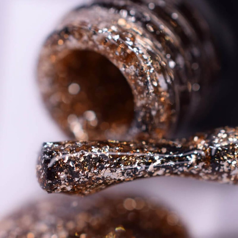 PNB Gold gel nail polish 181