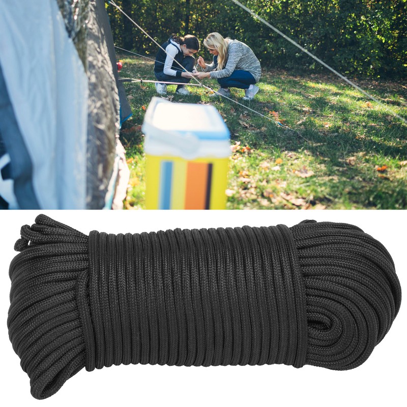 650 Military Specification 10 Core Climbing Rope Outdoor Drying String