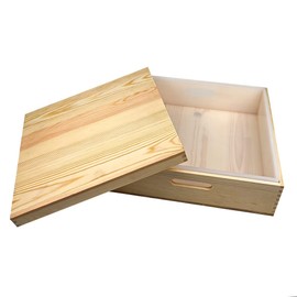 Large Silicone Soap Molds, 8L 280oz 8kg Rectangle Silicone Soap Mold Silicone Liner for 18 Bar Mold with Wooden Box and Lid DIY Handmade Soap Making Tools (280oz, Wood)