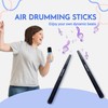 Air Drumsticks for Adults, Electric Air Drum Set, Portable Virtual