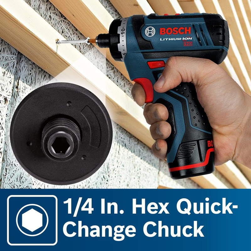 BOSCH PS21N 12V Max Two-Speed Pocket Driver (Bare Tool)