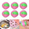 6PCS Wash Ball Grabbing For EA Lint Laundry Hair Cleaning