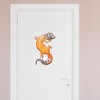Extra Large 460mm 'Leopard Gecko' Permanent Sticker Decal for Cars/Windows/Bins/Walls