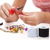 Stretchy Elastic String,2 Rolls String Cord Stretch Bead Durable &