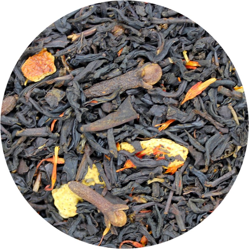 Special Tea Hazelnut Orange Black Tea, Loose Leaf 1 oz