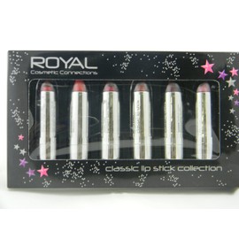 Royal Cosmetic Connections Classic Lipstick Collection.